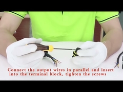 Wasserdichte Kabel-Verbindungsstücke M25 IP68 im Freien vernickeln überzogenes Kupfer