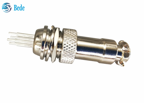 Modell-Gx 12 PWBs schweißendes Luftfahrt-Verbindungsstück 2~7 Pin Panel Mount Connector 3A 200V