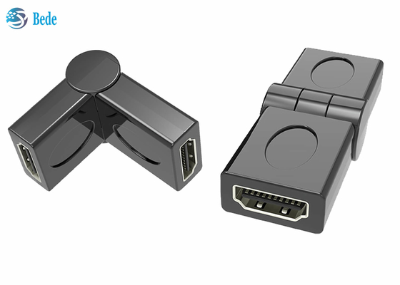 Mann zu weiblichem Koppler 90 des Schwenker-HDMI 180 270 360 Grad-Winkel justierbares 3D 4K