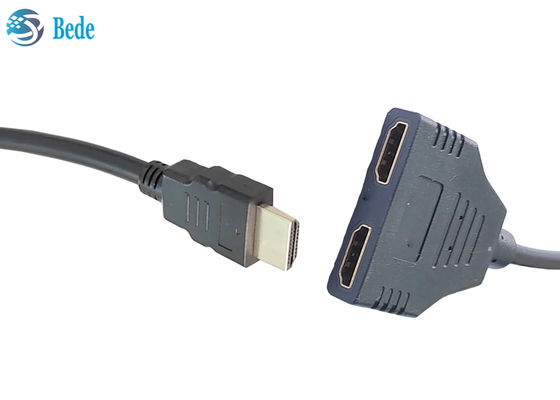 1 in 2 heraus vollem Teiler HD 1080P 3D4K HDMI für Doppelmonitoren kopieren Sie,/Spiegel