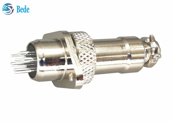 Militärische Rundsteckverbinder des Rauten-Flansch-Gx12 5 Pin Connector 3A 200V