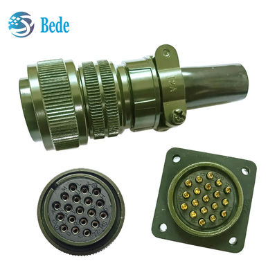 MIL-C-5015-MS3106 Gerade Stecker militärische Kreisverbindungen IP68 wasserdicht