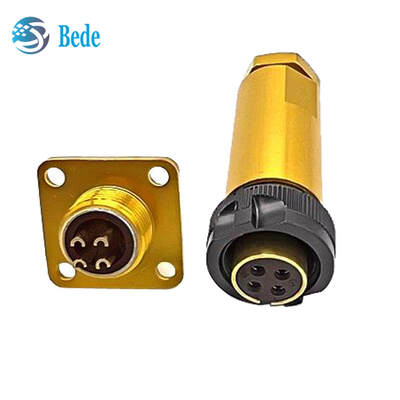 Russische Standard-PC-Serie MIL Kreislaufanschlüsse Kabelstecker mit Schwanz und Steckdose