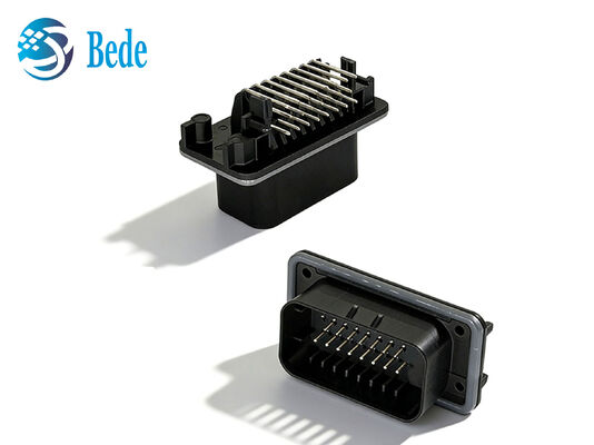 1-776087-1 23-Pin-Rechtswinkel-Automobilanschluss-PCB-Header-Austausch