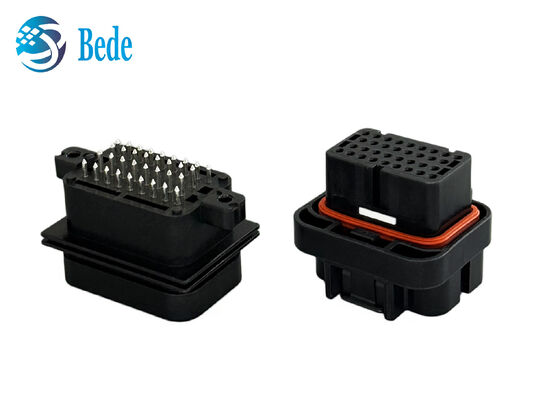 34 Pin Automobil ECU Stecker Wasserdicht Stecker und Steckdose Kompatibel mit TE 4-1437290-0 und 2-6447232-3
