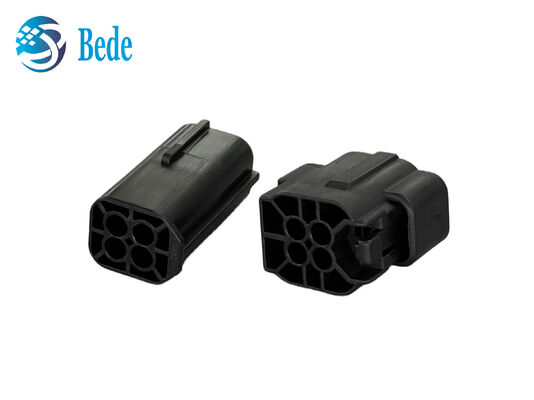 174259-2 174257-2 4-polig 1 Set Kfz-Steckverbindergehäuse Stecker und Buchse wasserdichte elektrische Baugruppe