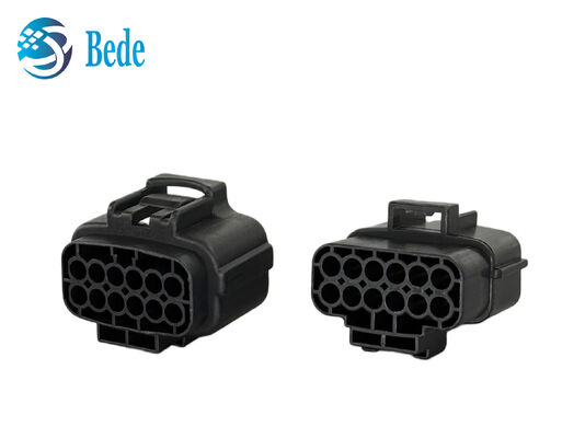 2822638-1 174663-2 12-Pin Wasserdichter Automobilsteckverbindergehäuse Stecker und Buchse