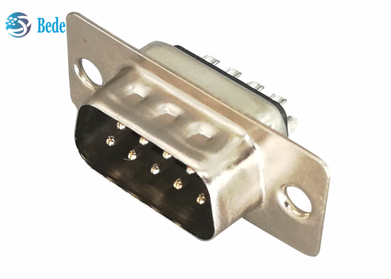 9 Subventions-Verbindungsstücke Pin Males DB9 Stecker-D, die Art CER RoHS schweißen