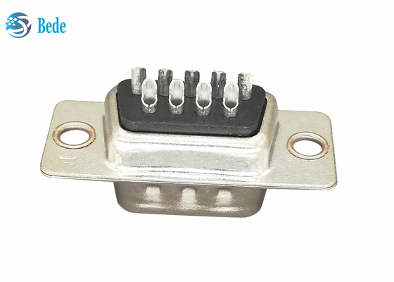 9 Subventions-Verbindungsstücke Pin Males DB9 Stecker-D, die Art CER RoHS schweißen