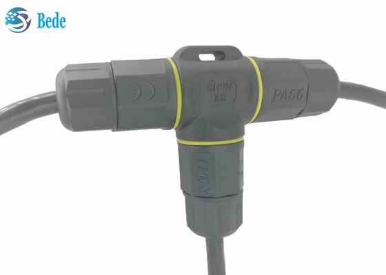 T-Art 5 Stifte des Pin Waterproof Electrical Connectors Cable-Anschlusskasten-IP68 5