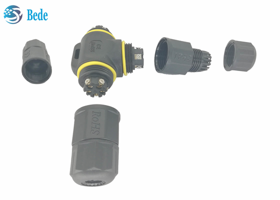 T-Art 5 Stifte des Pin Waterproof Electrical Connectors Cable-Anschlusskasten-IP68 5