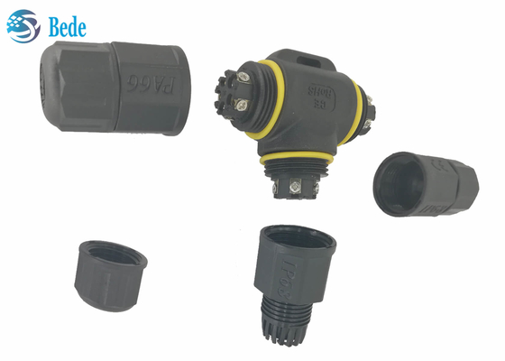 T-Art 5 Stifte des Pin Waterproof Electrical Connectors Cable-Anschlusskasten-IP68 5