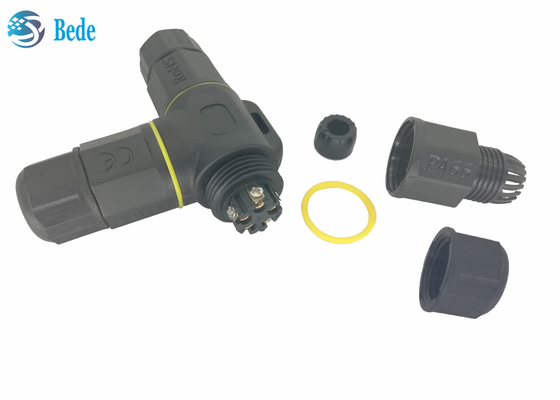 T-Art 5 Stifte des Pin Waterproof Electrical Connectors Cable-Anschlusskasten-IP68 5