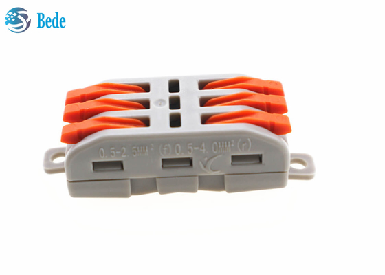 2 Stifte, die 3 Stifte freien Schnellkupplungs-Anschluss schrauben, ziehen Rod Connector Welding Free Push-Art