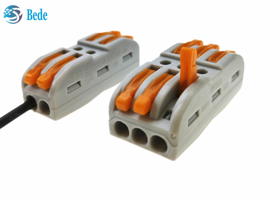 2 Stifte, die 3 Stifte freien Schnellkupplungs-Anschluss schrauben, ziehen Rod Connector Welding Free Push-Art