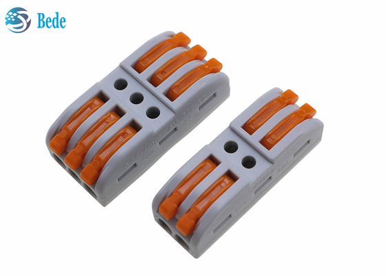 2 Stifte, die 3 Stifte freien Schnellkupplungs-Anschluss schrauben, ziehen Rod Connector Welding Free Push-Art