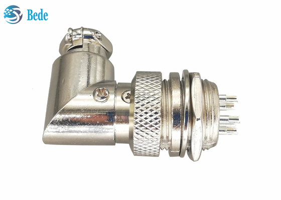 Luftfahrt Gx16 5 Pin Right Angle Connector Male und weibliche Sätze mit allen Zusätzen