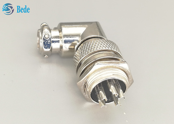 Luftfahrt Gx16 5 Pin Right Angle Connector Male und weibliche Sätze mit allen Zusätzen