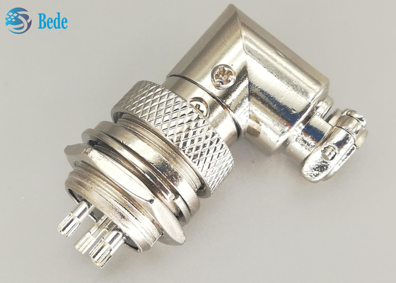 Luftfahrt Gx16 5 Pin Right Angle Connector Male und weibliche Sätze mit allen Zusätzen