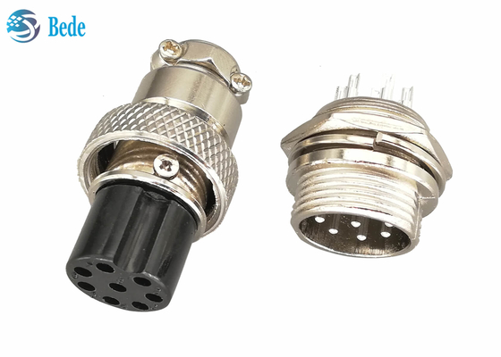 Steuerung und Prüfgeräte CER Luftfahrt-Gx16 8 Pin Connector Kits For Industrial