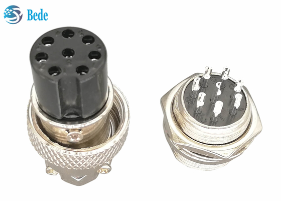 Steuerung und Prüfgeräte CER Luftfahrt-Gx16 8 Pin Connector Kits For Industrial