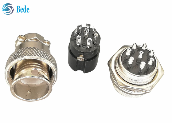 Steuerung und Prüfgeräte CER Luftfahrt-Gx16 8 Pin Connector Kits For Industrial