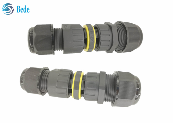 BEDE Outdoor IP68 5 Pin Waterproof Connector Output 2~4 Drähte