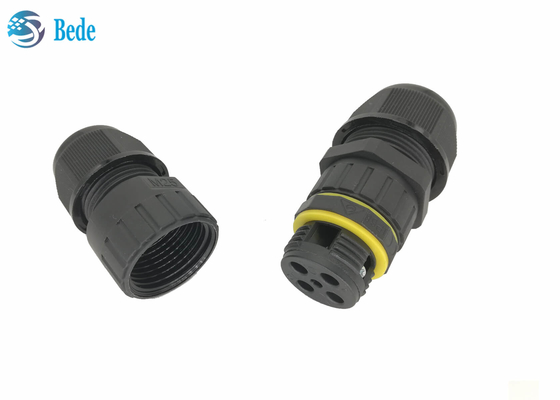 Wasserdichte Stifte der Kabel-Verbindungsstück-IP68 4 gaben 2~4 Drähte für musikalischer Brunnen-Beleuchtung im Freien aus