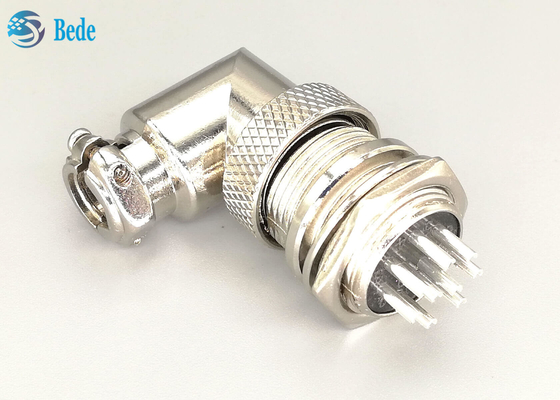 Stifte des Luftfahrt-Verbindungsstück-Stecker-G×16 9 männlich und weibliche Sätze L Art silberner überzogener Stecker