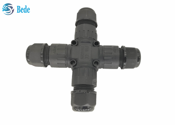 X-Art 4-Channel Ip68 wasserdichtes Verbindungsstück 3 - Pole-Ideal für 3 Pin Wires