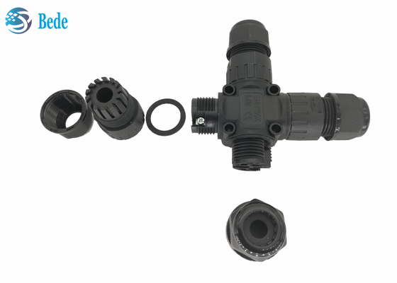X-Art 4-Channel Ip68 wasserdichtes Verbindungsstück 3 - Pole-Ideal für 3 Pin Wires
