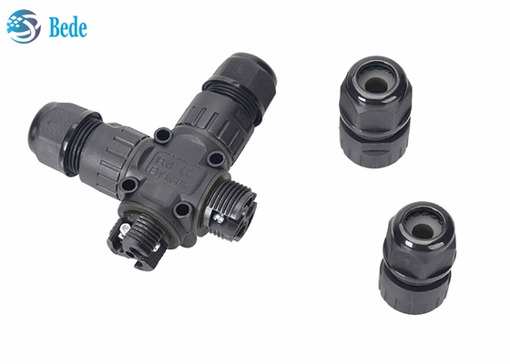 X-Art 4-Channel Ip68 wasserdichtes Verbindungsstück 3 - Pole-Ideal für 3 Pin Wires