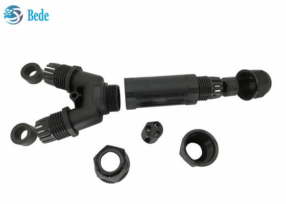 Y-Art Untertageanschlusskasten für 2 oder 3 oder 4 Pin Cables Waterproof And Moisture den Beweis