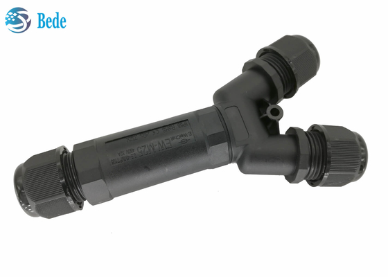 Y-Art Untertageanschlusskasten für 2 oder 3 oder 4 Pin Cables Waterproof And Moisture den Beweis