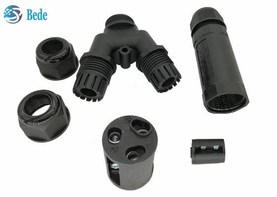 Y-Art Untertageanschlusskasten für 2 oder 3 oder 4 Pin Cables Waterproof And Moisture den Beweis