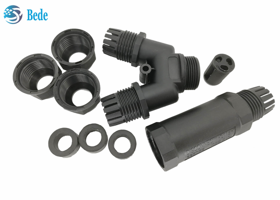 Y-Art Untertageanschlusskasten für 2 oder 3 oder 4 Pin Cables Waterproof And Moisture den Beweis