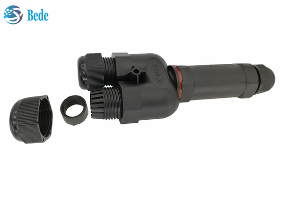 Y-Art 3 Kanal 2 3 4 5 Pin Waterproof Electrical Connectors Ip 68 250v 16~24a