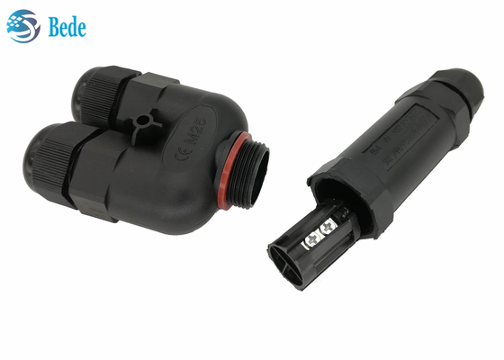 Y-Art 3 Kanal 2 3 4 5 Pin Waterproof Electrical Connectors Ip 68 250v 16~24a