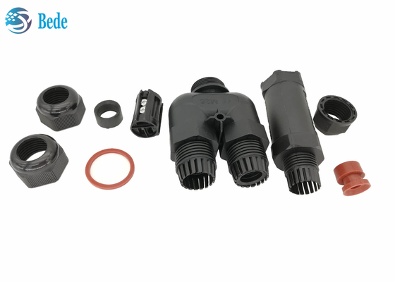 Y-Art 3 Kanal 2 3 4 5 Pin Waterproof Electrical Connectors Ip 68 250v 16~24a