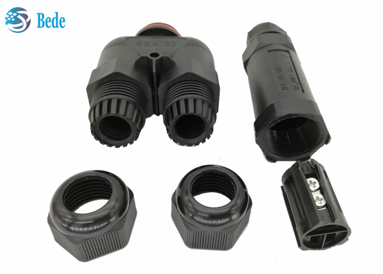 Y-Art 3 Kanal 2 3 4 5 Pin Waterproof Electrical Connectors Ip 68 250v 16~24a