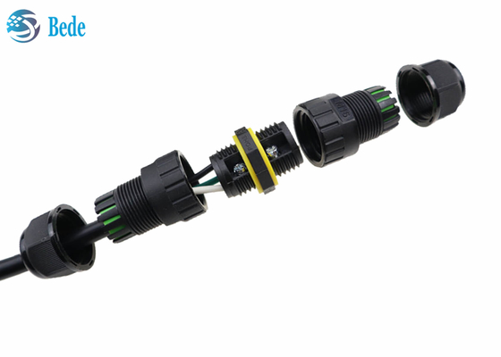 Ip68 M20 2 Pin Waterproof Wire Connectors 3 4 5 6 Stifte 2 Polen für und Unterwassergebrauch im Freien