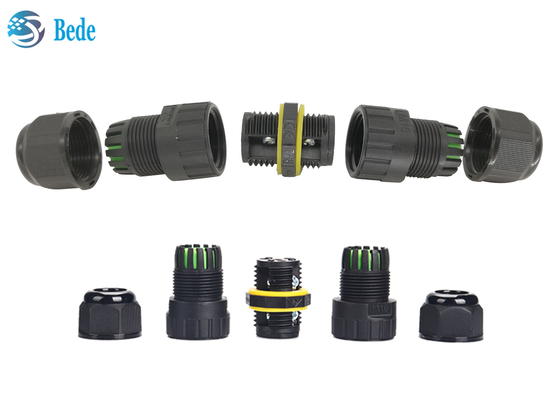 Ip68 M20 2 Pin Waterproof Wire Connectors 3 4 5 6 Stifte 2 Polen für und Unterwassergebrauch im Freien