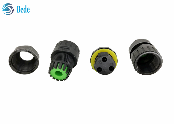 Wasserdichte Verbindungsstücke Kabel-450V im Freien M25 2 IP 68 3 4 5 Kanal der Stift2