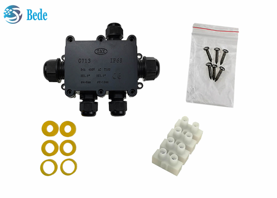 Untertägiger wasserdichter elektrischer Anschlusskasten 2 3 4 5 6 Kanal 450V für Straßenlaterne