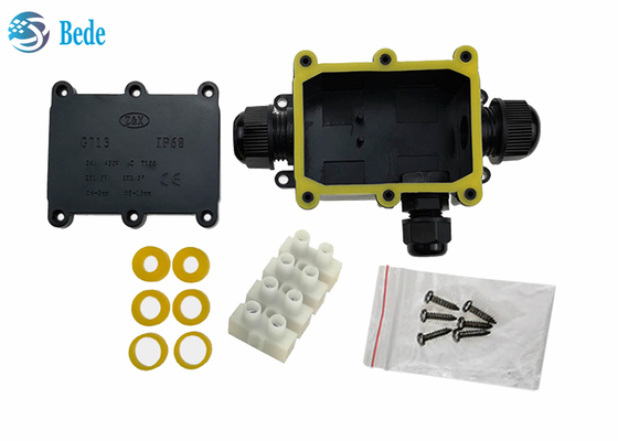 Untertägiger wasserdichter elektrischer Anschlusskasten 2 3 4 5 6 Kanal 450V für Straßenlaterne
