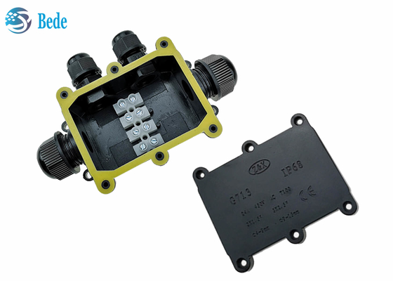 Untertägiger wasserdichter elektrischer Anschlusskasten 2 3 4 5 6 Kanal 450V für Straßenlaterne