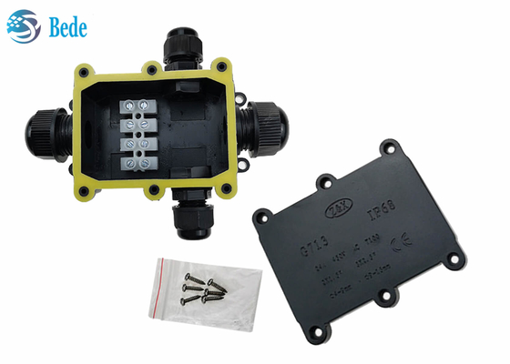 Untertägiger wasserdichter elektrischer Anschlusskasten 2 3 4 5 6 Kanal 450V für Straßenlaterne