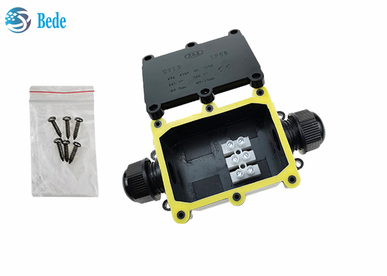 Untertägiger wasserdichter elektrischer Anschlusskasten 2 3 4 5 6 Kanal 450V für Straßenlaterne
