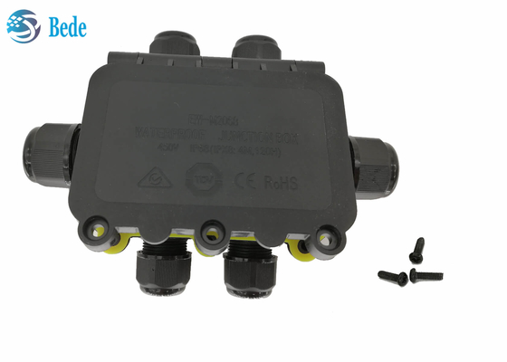 Wasserdichter Kanal 450V IP68 Anschlusskasten-wetterfester Außenkabelverdrahtung Kasten-6