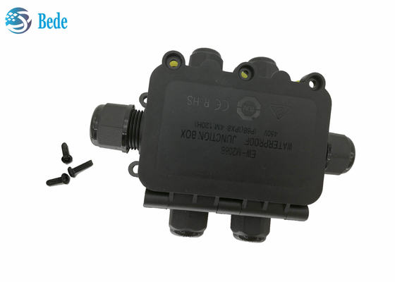 Wasserdichter Kanal 450V IP68 Anschlusskasten-wetterfester Außenkabelverdrahtung Kasten-6